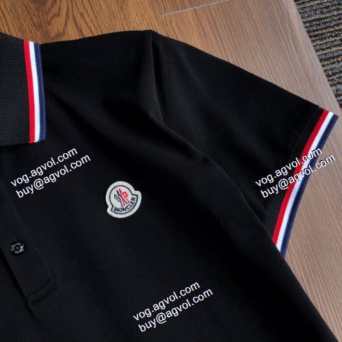 3色可選 モンクレール MONCLER 半袖シャツ 2021春夏 海外セレブ愛用 MONCLERブランドコピー 