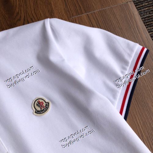 3色可選 モンクレール MONCLER 半袖シャツ 2021春夏 海外セレブ愛用 MONCLERブランドコピー 