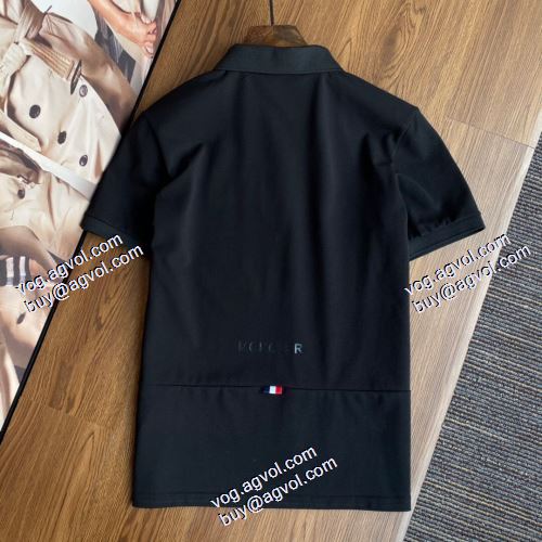 MONCLERスーパーコピー 激安 モンクレール MONCLER 2色可選 半袖シャツ 2021春夏 大絶賛の履き心地! 