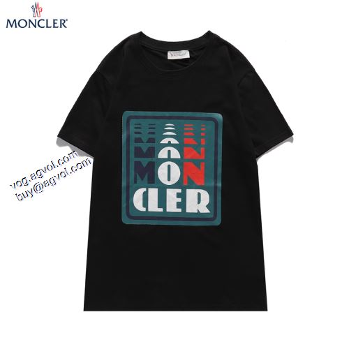 モンクレール MONCLER 半袖シャツ 2021春夏 最安値に挑戦 MONCLERブランド 偽物 通販 2色可選