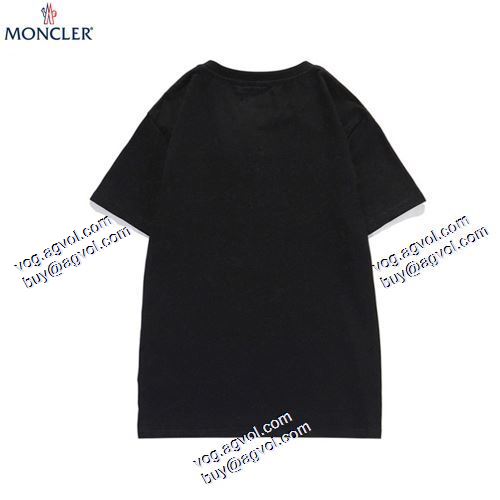 モンクレール MONCLER 半袖シャツ 2021春夏 最安値に挑戦 MONCLERブランド 偽物 通販 2色可選