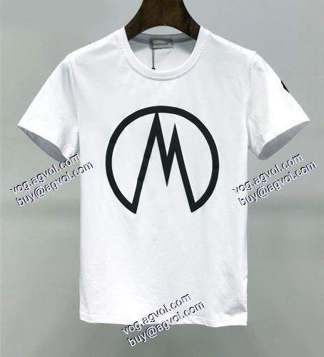 2色可選 MONCLER偽物ブランド モンクレール MONCLER 半袖シャツ 2021春夏 海外セレブ愛用 