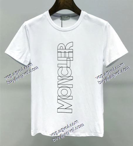 MONCLERブランド 偽物 通販 2021春夏 2色可選 モンクレール MONCLER 半袖シャツ スタイリッシュな印象 