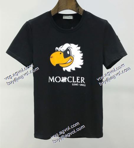 モンクレール MONCLER 選べる極上 半袖シャツ MONCLERスーパーコピー 激安 2021春夏 2色可選