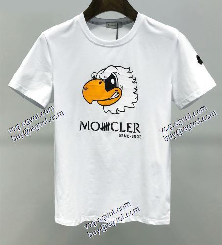 モンクレール MONCLER 選べる極上 半袖シャツ MONCLERスーパーコピー 激安 2021春夏 2色可選