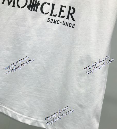 モンクレール MONCLER 選べる極上 半袖シャツ MONCLERスーパーコピー 激安 2021春夏 2色可選
