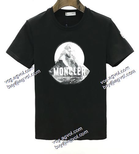 MONCLER偽物ブランド 2021春夏 モンクレール MONCLER 半袖シャツ 上品な輝きを放つ形 2色可選 