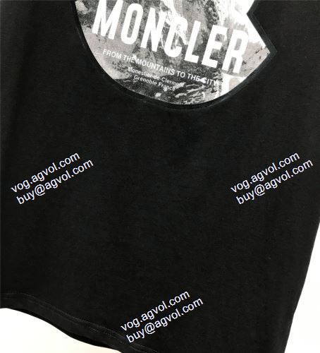 MONCLER偽物ブランド 2021春夏 モンクレール MONCLER 半袖シャツ 上品な輝きを放つ形 2色可選 