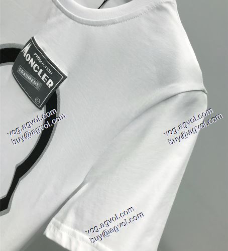 モンクレールスーパーコピー 激安 人気商品登場 モンクレール MONCLER 2色可選 2021春夏 半袖シャツ