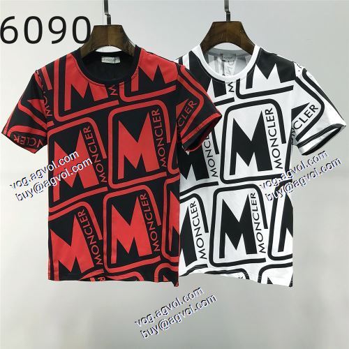 MONCLER偽物ブランド 2021春夏 2色可選 モンクレール MONCLER 半袖シャツ 先行販売 