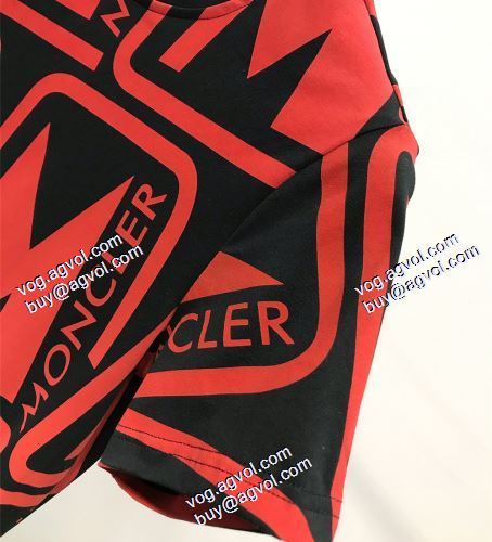 MONCLER偽物ブランド 2021春夏 2色可選 モンクレール MONCLER 半袖シャツ 先行販売 