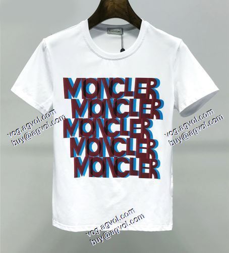 サイズ豊富 半袖シャツ モンクレール MONCLER 2021春夏 2色可選 モンクレールスーパーコピー 