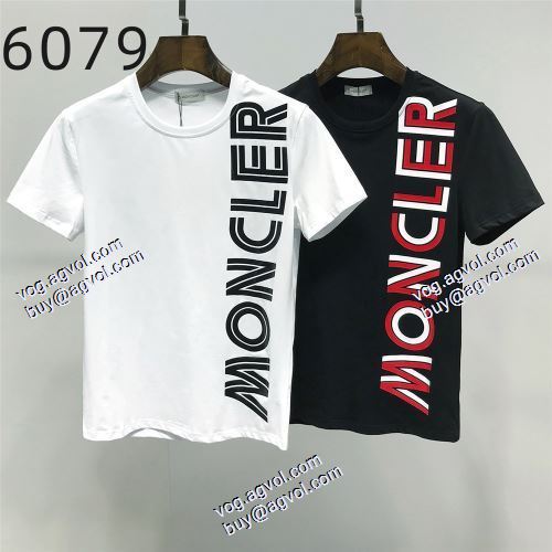 2色可選 モンクレール MONCLER 半袖シャツ MONCLER偽物ブランド 2021春夏 綺麗に決まるフォルム！ 