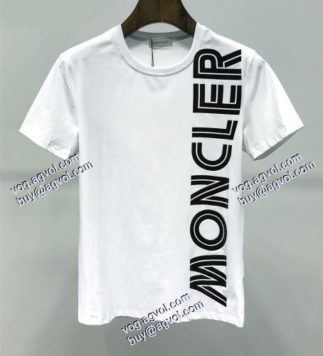 2色可選 モンクレール MONCLER 半袖シャツ MONCLER偽物ブランド 2021春夏 綺麗に決まるフォルム！ 