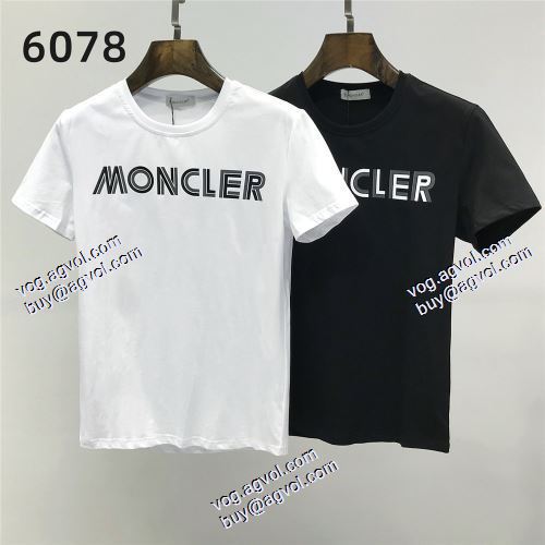 モンクレール MONCLER 2021春夏 半袖シャツ 2色可選 希少価値大！ MONCLERブランド 偽物 通販 