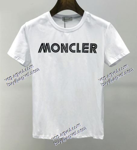 モンクレール MONCLER 2021春夏 半袖シャツ 2色可選 希少価値大！ MONCLERブランド 偽物 通販 