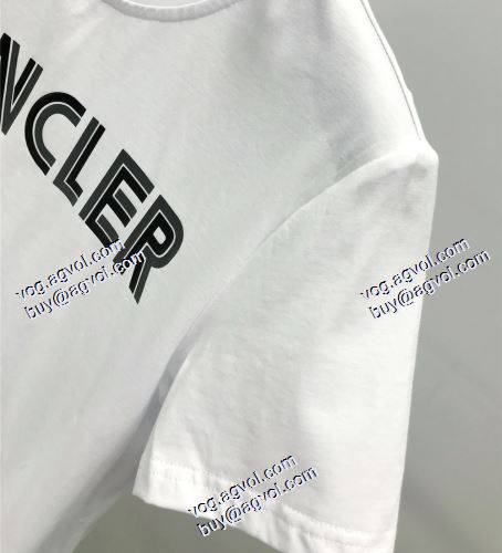 モンクレール MONCLER 2021春夏 半袖シャツ 2色可選 希少価値大！ MONCLERブランド 偽物 通販 