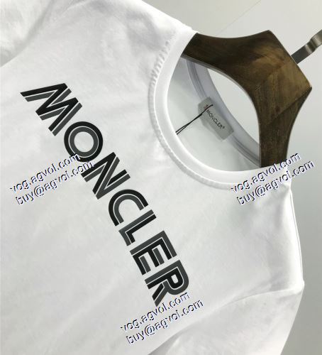 モンクレール MONCLER 2021春夏 半袖シャツ 2色可選 希少価値大！ MONCLERブランド 偽物 通販 
