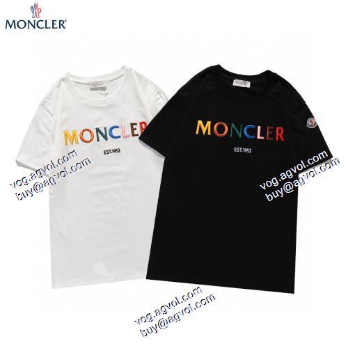 MONCLERスーパーコピー 激安 2色可選 モンクレール MONCLER 2021春夏 半袖シャツ デザイン性の高い 