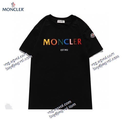 MONCLERスーパーコピー 激安 2色可選 モンクレール MONCLER 2021春夏 半袖シャツ デザイン性の高い 