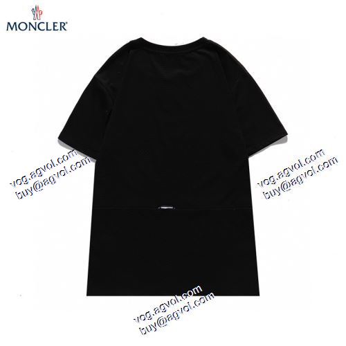 モンクレール MONCLER 半袖シャツ 2021春夏 最安値に挑戦 MONCLERブランド 偽物 通販 2色可選