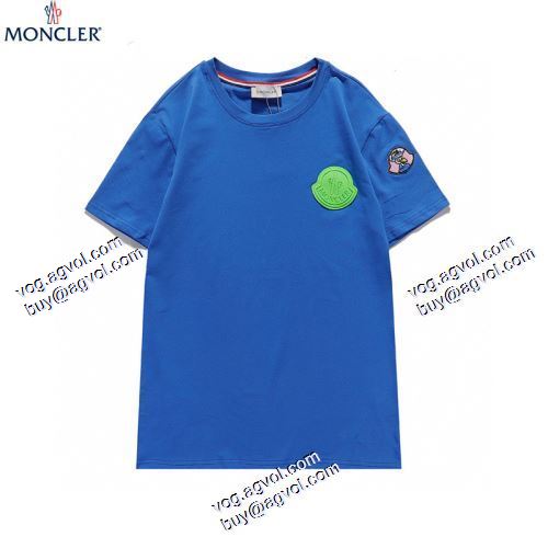 3色可選 モンクレール MONCLER 今買い◎得 半袖シャツ 2021春夏 モンクレールスーパーコピー 