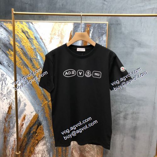  MONCLERブランド コピー  2021春夏  半袖シャツ  モンクレール MONCLER  存在感◎  2色可選