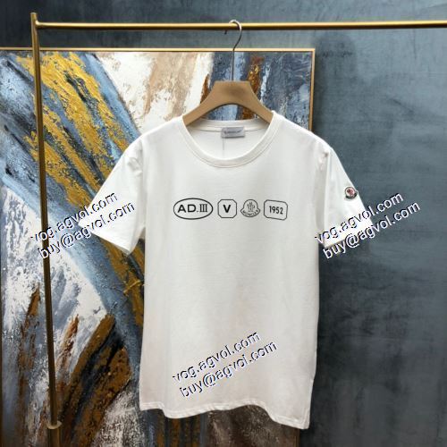  MONCLERブランド コピー  2021春夏  半袖シャツ  モンクレール MONCLER  存在感◎  2色可選