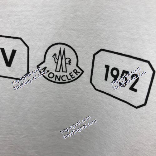  MONCLERブランド コピー  2021春夏  半袖シャツ  モンクレール MONCLER  存在感◎  2色可選