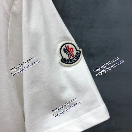  MONCLERブランド コピー  2021春夏  半袖シャツ  モンクレール MONCLER  存在感◎  2色可選