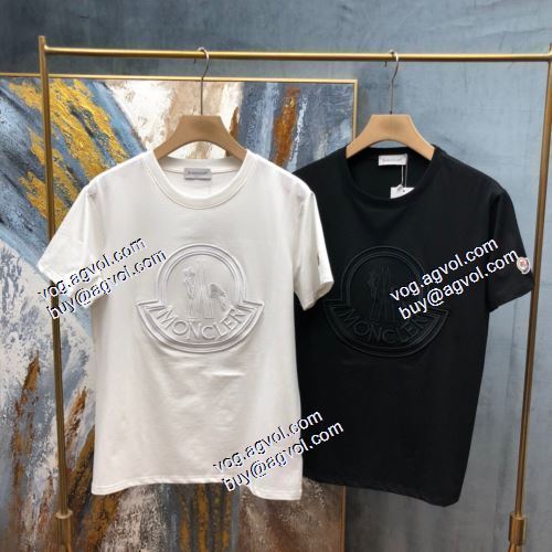  2色可選  モンクレール MONCLER  一味違うケーブル編みが魅力満点   MONCLERスーパーコピー  半袖シャツ  2021春夏