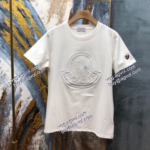  2色可選  モンクレール MONCLER  一味違うケーブル編みが魅力満点   MONCLERスーパーコピー  半袖シャツ  2021春夏