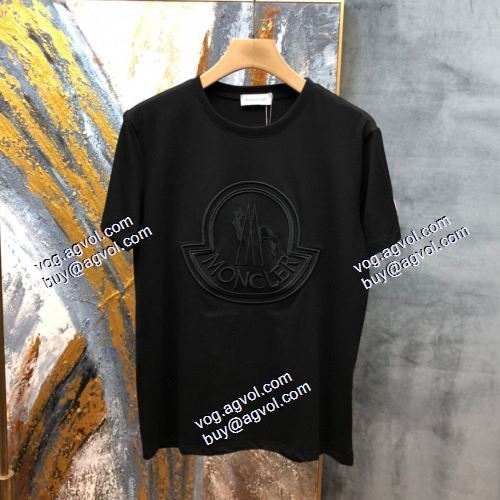  2色可選  モンクレール MONCLER  一味違うケーブル編みが魅力満点   MONCLERスーパーコピー  半袖シャツ  2021春夏
