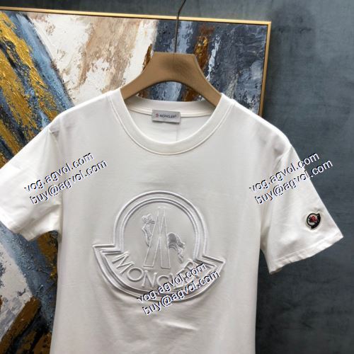  2色可選  モンクレール MONCLER  一味違うケーブル編みが魅力満点   MONCLERスーパーコピー  半袖シャツ  2021春夏