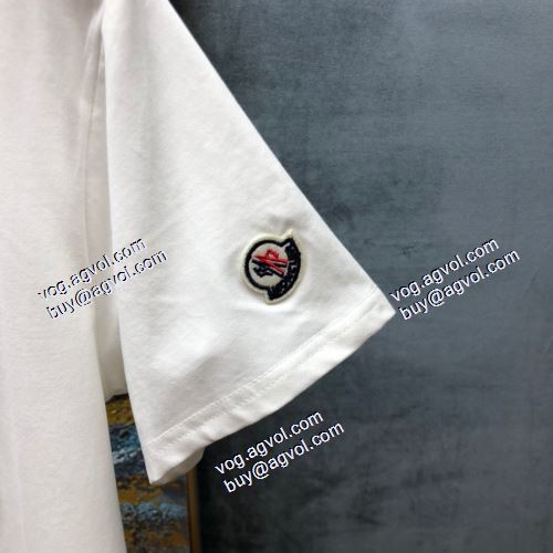  2色可選  モンクレール MONCLER  一味違うケーブル編みが魅力満点   MONCLERスーパーコピー  半袖シャツ  2021春夏