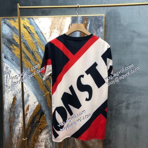  2021春夏  2色可選  MONCLERコピー ブランド  上質 大人気！ 半袖シャツ  モンクレール MONCLER 