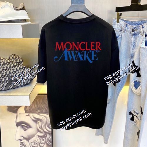  高級感溢れるデザイン  2色可選  モンクレール MONCLER  2021春夏  半袖シャツ  MONCLERブランド 偽物 通販 