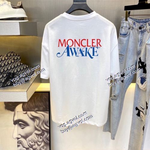  高級感溢れるデザイン  2色可選  モンクレール MONCLER  2021春夏  半袖シャツ  MONCLERブランド 偽物 通販 