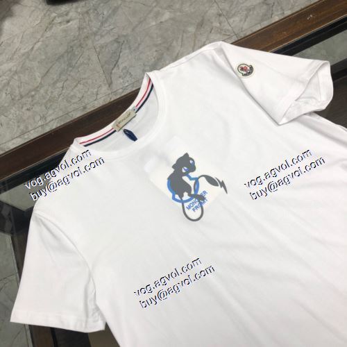  半袖シャツ 首胸ロゴ  モンクレール MONCLER  2色可選  2021春夏  MONCLERスーパーコピー 激安