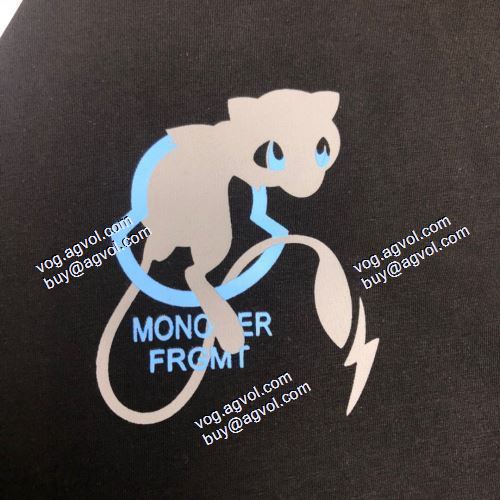  半袖シャツ 首胸ロゴ  モンクレール MONCLER  2色可選  2021春夏  MONCLERスーパーコピー 激安