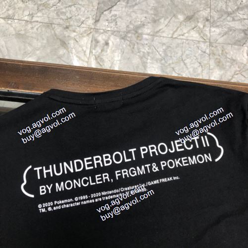  半袖シャツ 首胸ロゴ  モンクレール MONCLER  2色可選  2021春夏  MONCLERスーパーコピー 激安