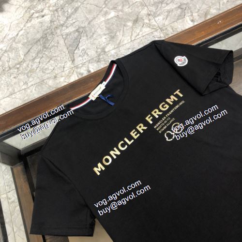  耐久性に優れ  2色可選  MONCLERコピーブランド  2021春夏  半袖シャツ  モンクレール MONCLER