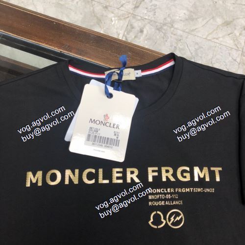  耐久性に優れ  2色可選  MONCLERコピーブランド  2021春夏  半袖シャツ  モンクレール MONCLER