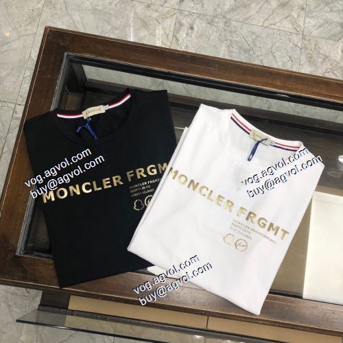  耐久性に優れ  2色可選  MONCLERコピーブランド  2021春夏  半袖シャツ  モンクレール MONCLER