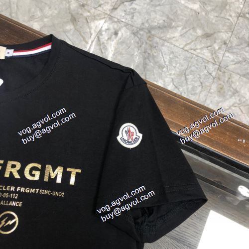  耐久性に優れ  2色可選  MONCLERコピーブランド  2021春夏  半袖シャツ  モンクレール MONCLER