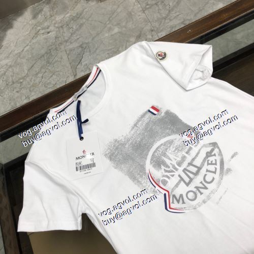  MONCLER偽物ブランド  絶大な人気を誇る  2色可選 半袖シャツ  2021春夏  モンクレール MONCLER