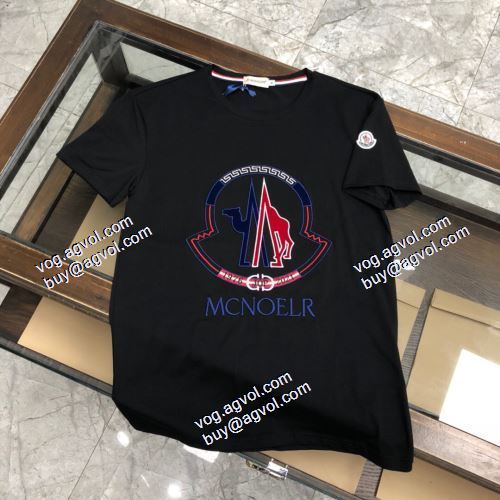  半袖シャツ  3色可選   注目のアイテム  モンクレール MONCLER  MONCLERブランドスーパーコピー  2021春夏
