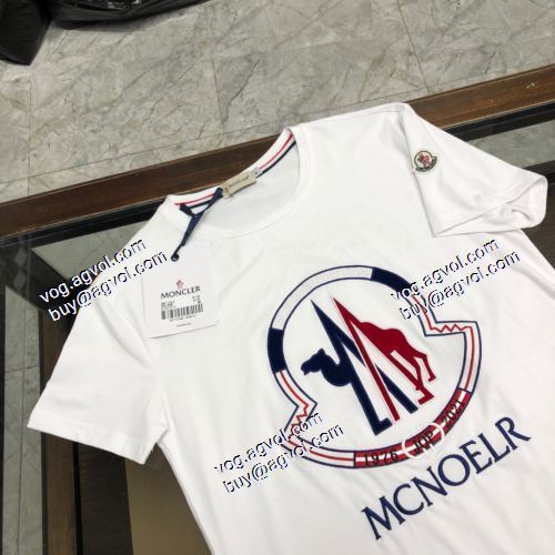  半袖シャツ  3色可選   注目のアイテム  モンクレール MONCLER  MONCLERブランドスーパーコピー  2021春夏