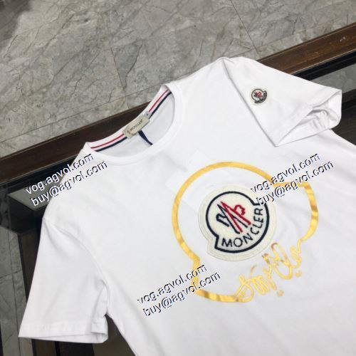  2021春夏  半袖シャツ   MONCLERブランドコピー  重宝するアイテム  2色可選  モンクレール MONCLER