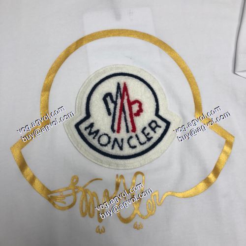 2021春夏  半袖シャツ   MONCLERブランドコピー  重宝するアイテム  2色可選  モンクレール MONCLER